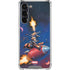 Marvel Rocket Raccoon Rocket Ride Galaxy S24 FE Clear Case